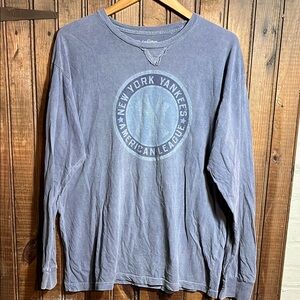 Wright & Ditson Blue Long Sleeve Tees